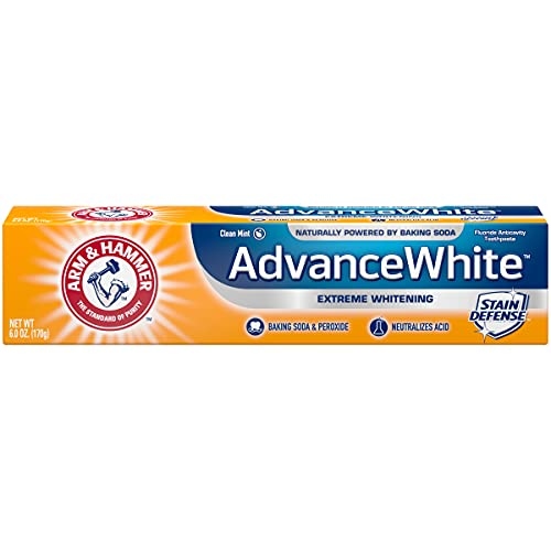 Arm & Hammer, Advance White Extreme Whitening Toothpaste Clean Mint  